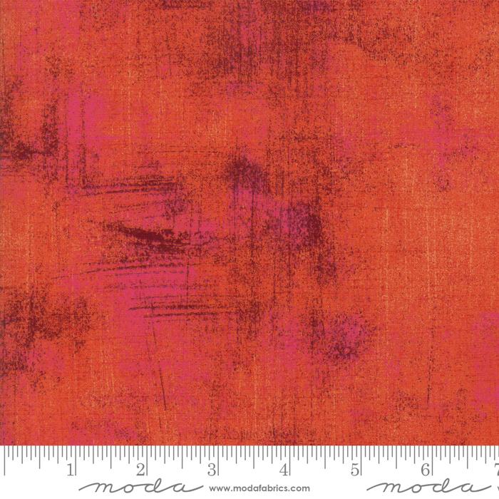MODA Grunge Basics - 30150-311 Cinnabar - Cotton Fabric