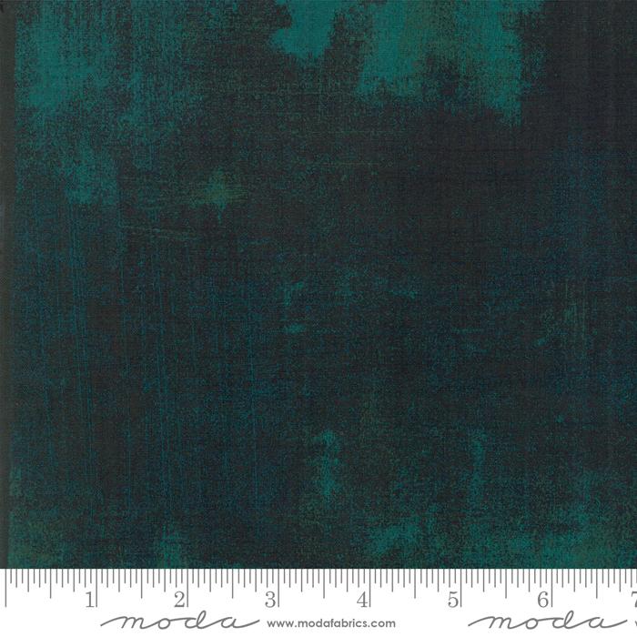 MODA Grunge Basics - 30150-494 Everglade - Cotton Fabric