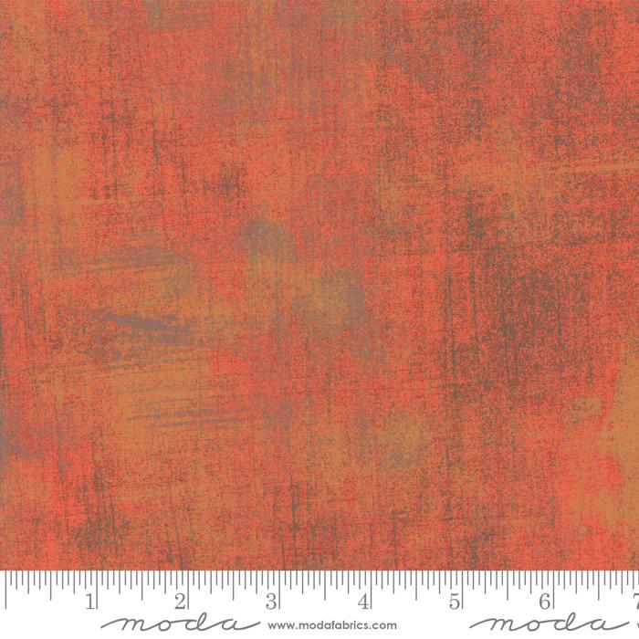 MODA Grunge Basics Fandango 30150-113 Orange - Cotton Fabric