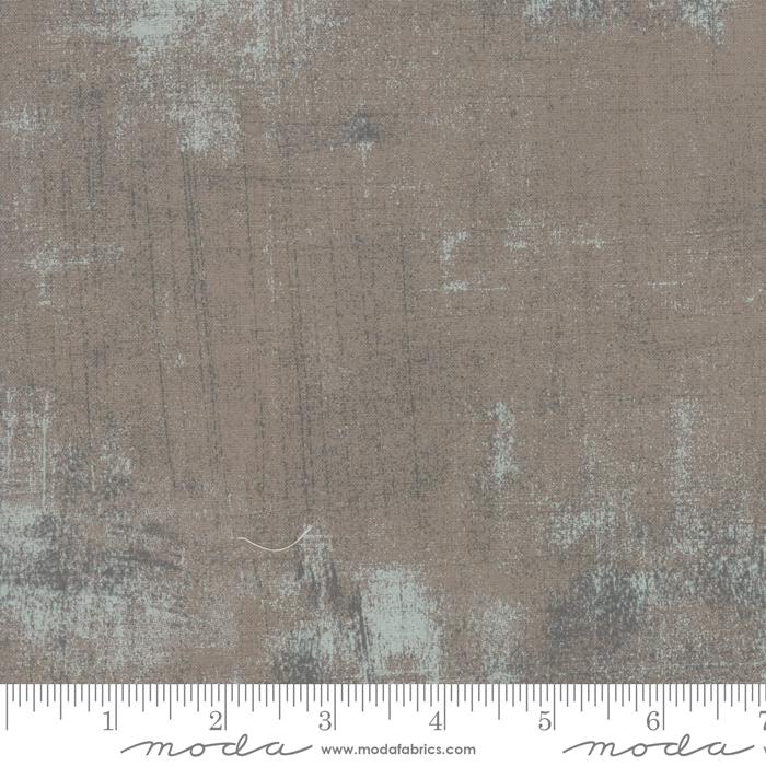 MODA Grunge Basics Grey 30150-156 - Cotton Fabric