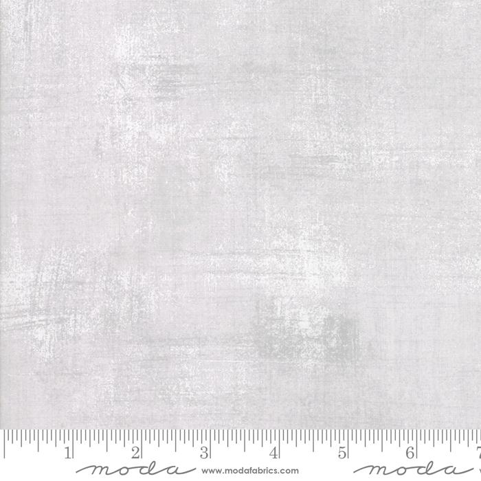 MODA Grunge Basics - 30150-360 Grey Paper - Cotton Fabric