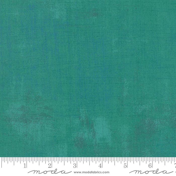 MODA Grunge Basics Jade 30150-305 Turquoise - Cotton Fabric