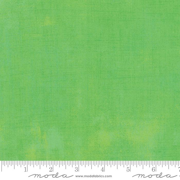 MODA Grunge Basics Kiwi 30150-304 Light Green - Cotton Fabric