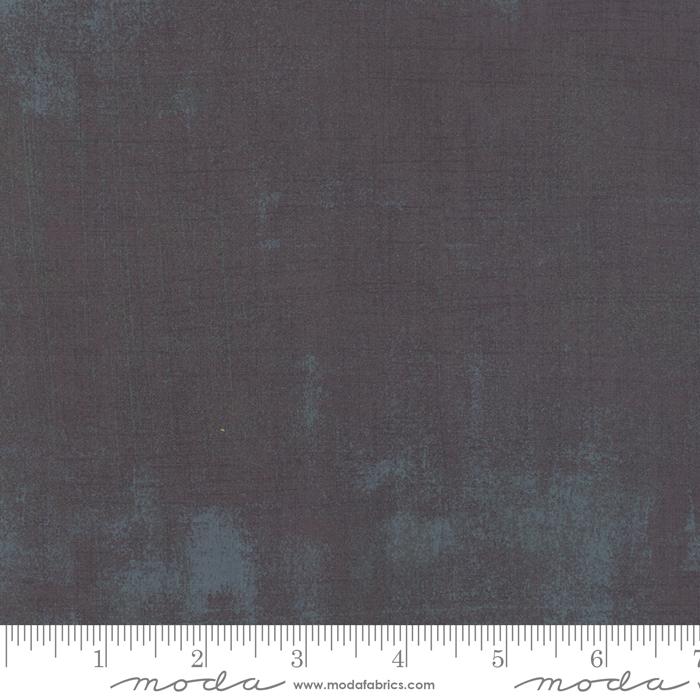 MODA Grunge Basics Lead 30150-309 Grey - Cotton Fabric