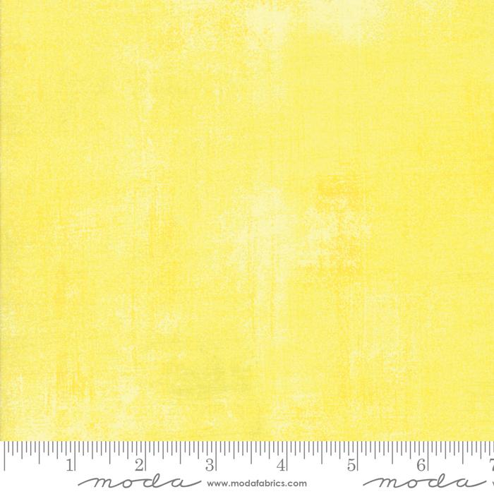 MODA Grunge Basics - 30150-321 Lemon Drop - Cotton Fabric