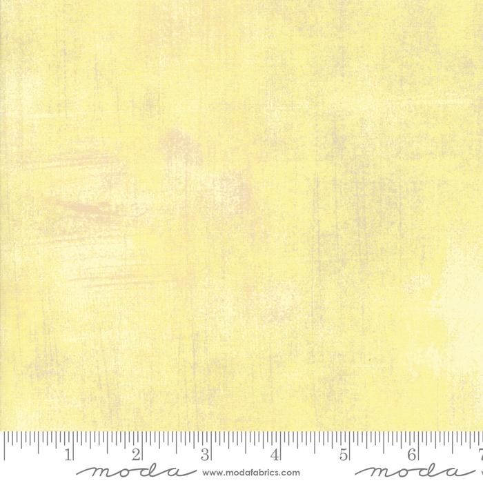 MODA Grunge Basics Lemon Grass 30150-92 Yellow - Cotton Fabric
