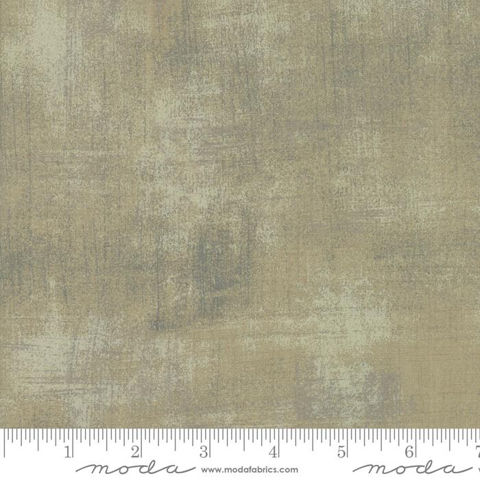 MODA Grunge Basics - 30150-443 Khaki - Cotton Fabric