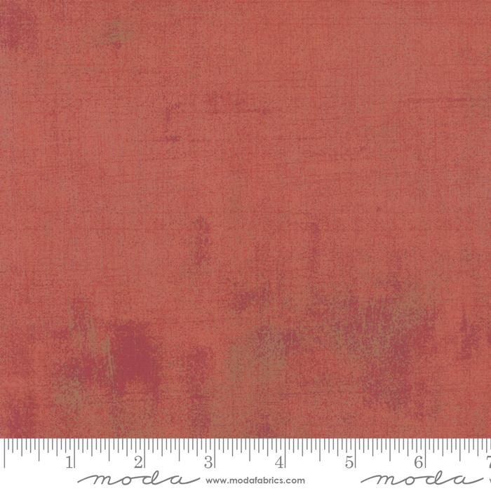MODA Grunge Basics New Rouge 30150-272 - Cotton Fabric