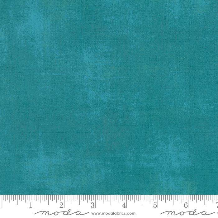 MODA Grunge Basics Ocean 30150-228 Turquoise - Cotton Fabric