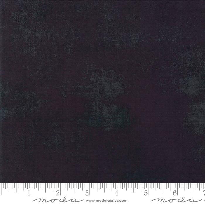 MODA Grunge Basics Onyx 30150-99 Black - Cotton Fabric