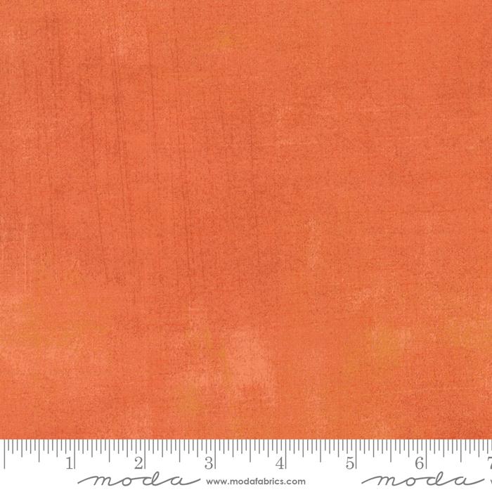 MODA Grunge Basics Papaya 30150-261 Peach - Cotton Fabric