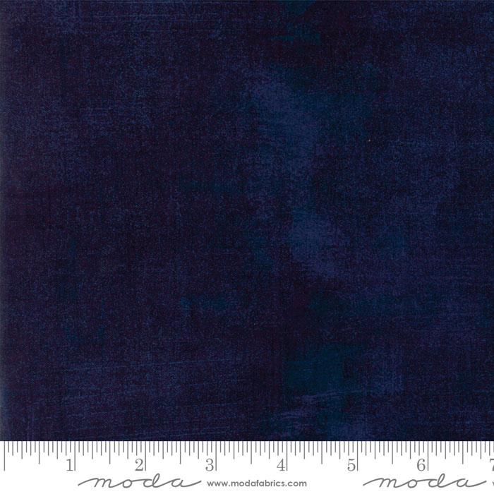MODA Grunge Basics Peacoat 30150-353 Dark Blue - Cotton Fabric