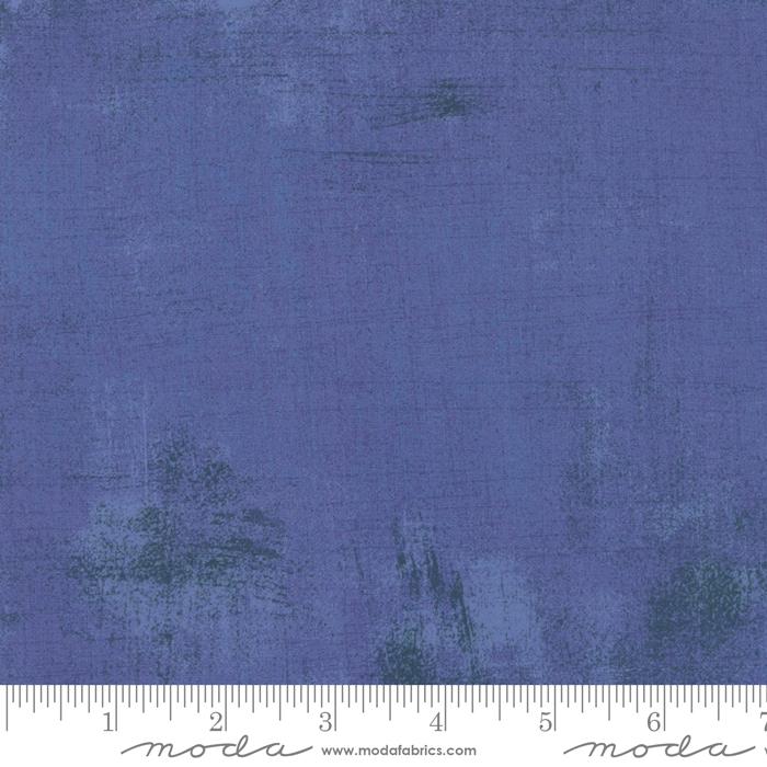 MODA Grunge Basics Periwinkle 30150-293 Purple - Cotton Fabric