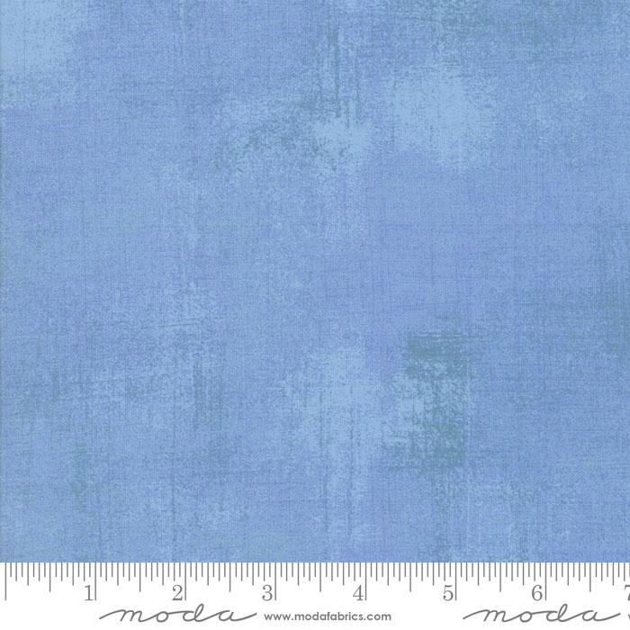 MODA Grunge Basics Powder Blue 30150-347 - Cotton Fabric