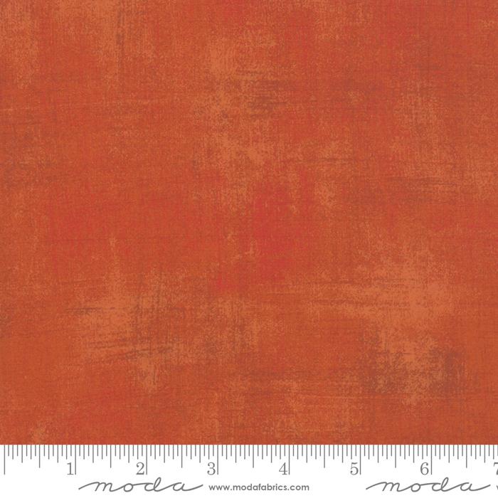 MODA Grunge Basics - 30150-285 Pumpkin - Cotton Fabric