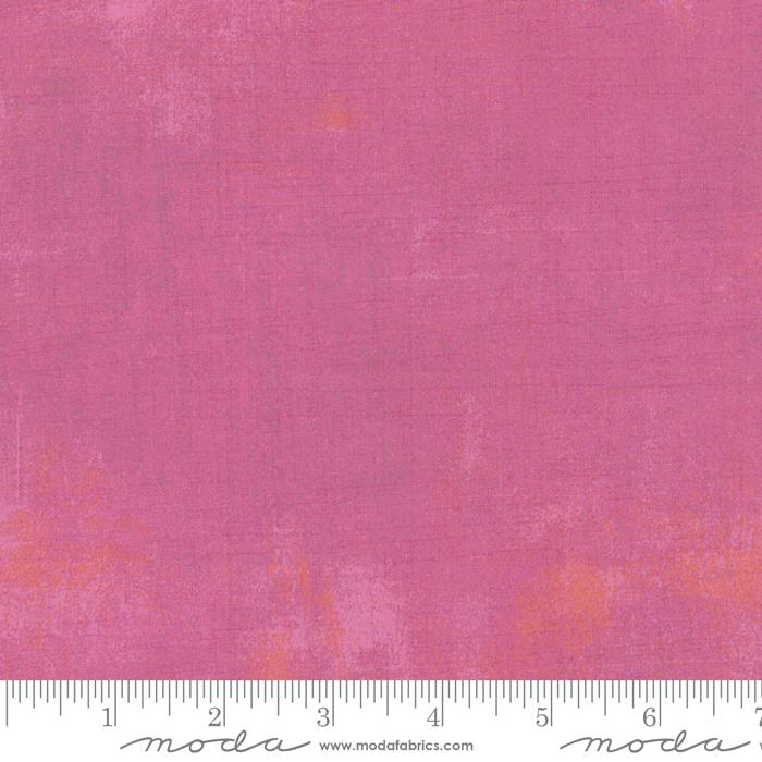 MODA Grunge Basics Rose 30150-249 Pink - Cotton Fabric