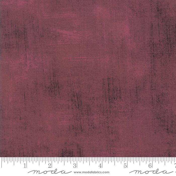 MODA Grunge Basics Rouge 30150-63 Burgundy - Cotton Fabric