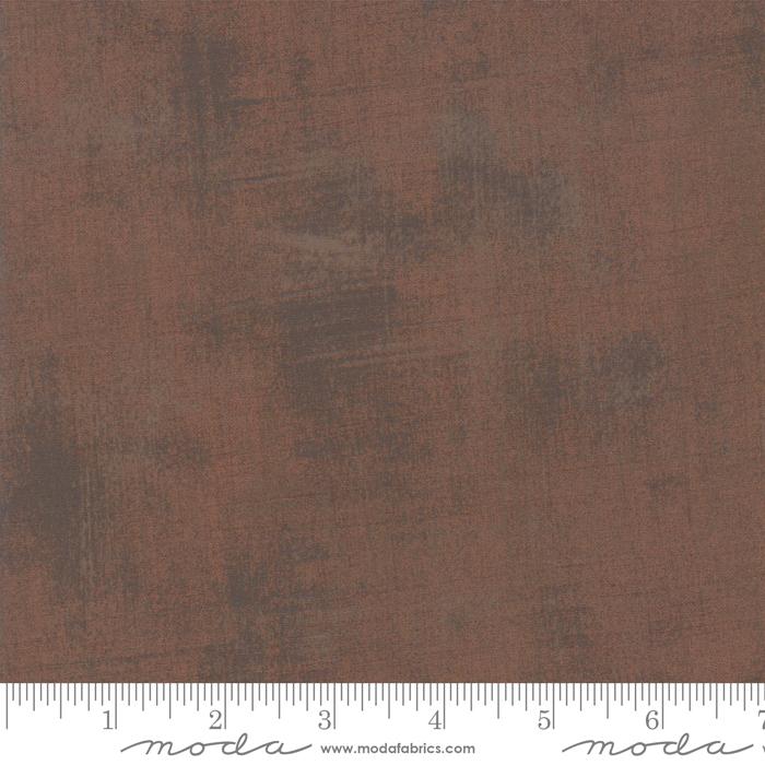 MODA Grunge Basics Rum Raisin 30150-13 Brown - Cotton Fabric