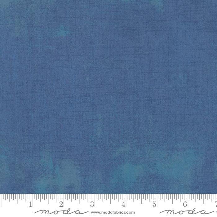 MODA Grunge Basics - 30150-301 Sea - Cotton Fabric