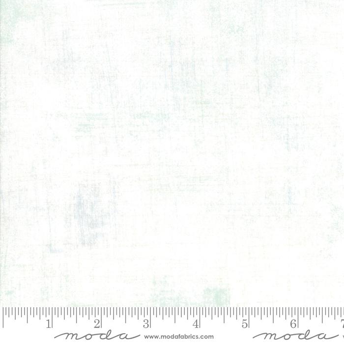 MODA Grunge Basics - 30150-150 Snow White - Cotton Fabric