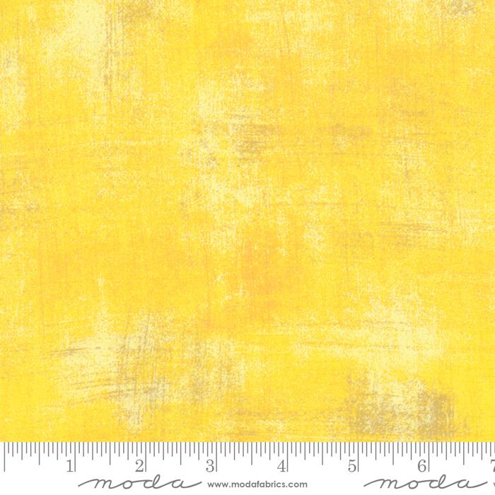 MODA Grunge Basics Sunflower 30150-281 Yellow - Cotton Fabric