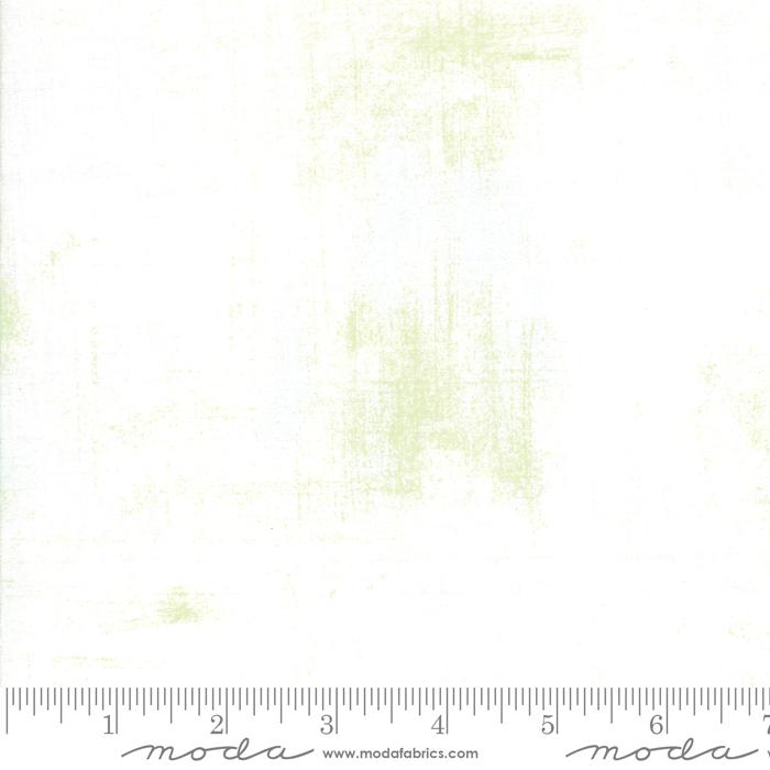 MODA Grunge Basics White 30150-58 - Cotton Fabric