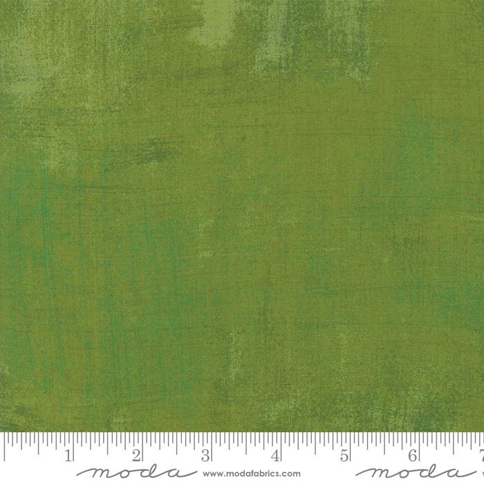 MODA Grunge Basics Zesty Apple 30150-496 Light Green - Cotton Fabric
