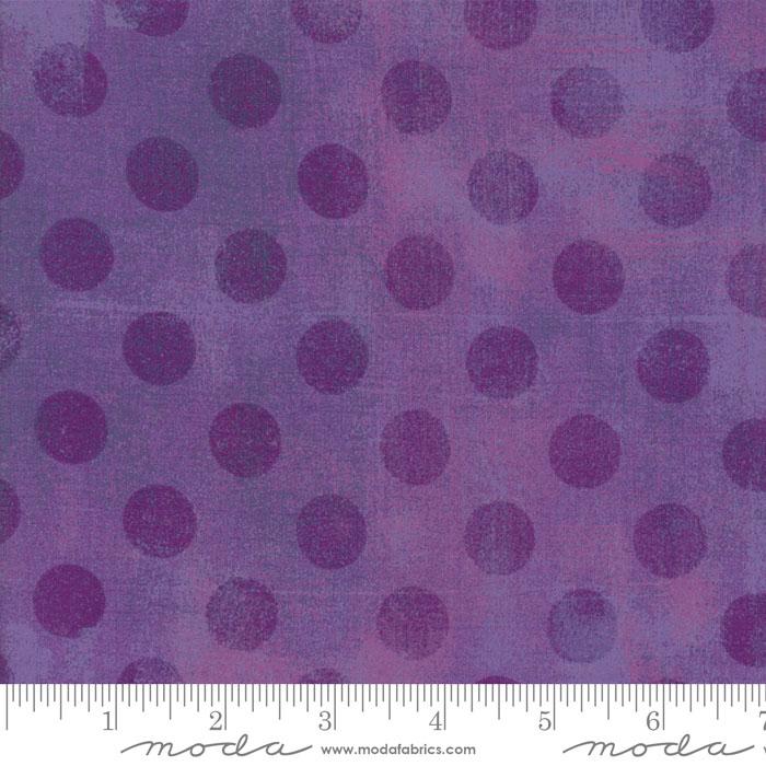 MODA Grunge Hits The Spot - 30149-24 Grape - Cotton Fabric