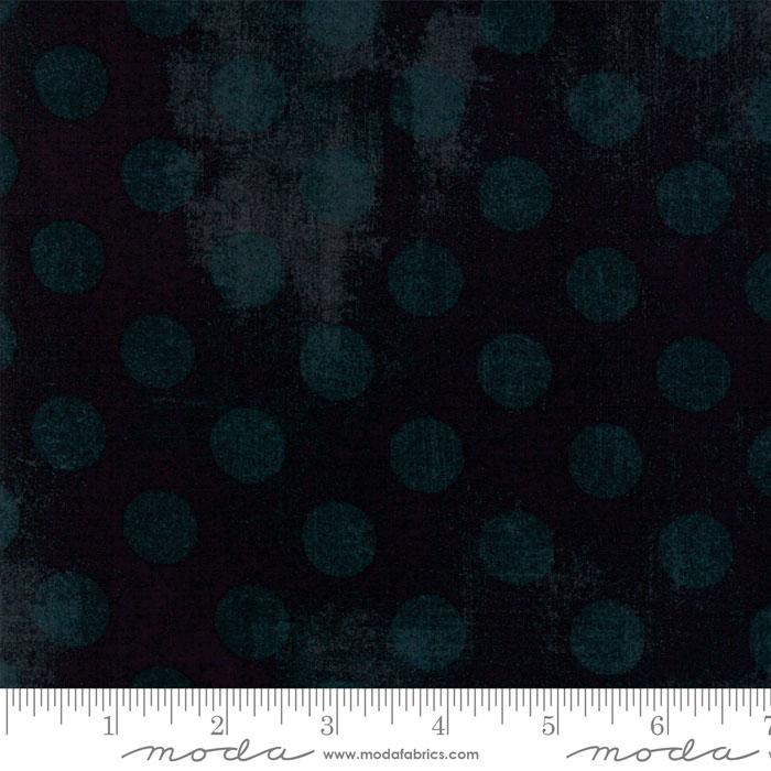 MODA Grunge Hits The Spot Black 30149-34 - Cotton Fabric