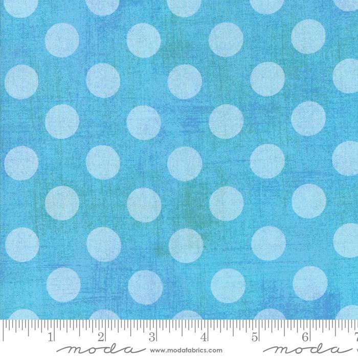 MODA Grunge Hits The Spot Blue 30149-54 - Cotton Fabric