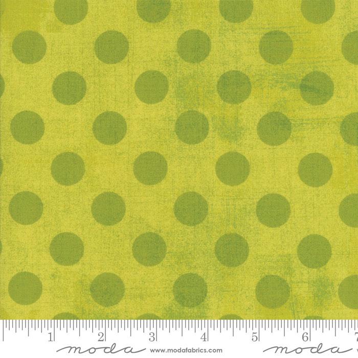 MODA Grunge Hits The Spot Decadent 30149-12 Green - Cotton Fabric