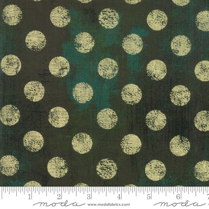 MODA Grunge Hits The Spot Metallic 30149-308M  - Cotton Fabric