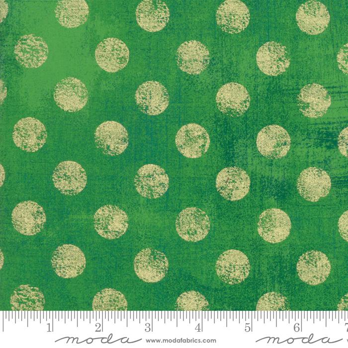 MODA Grunge Hits The Spot Metallic 30149-339M  - Cotton Fabric