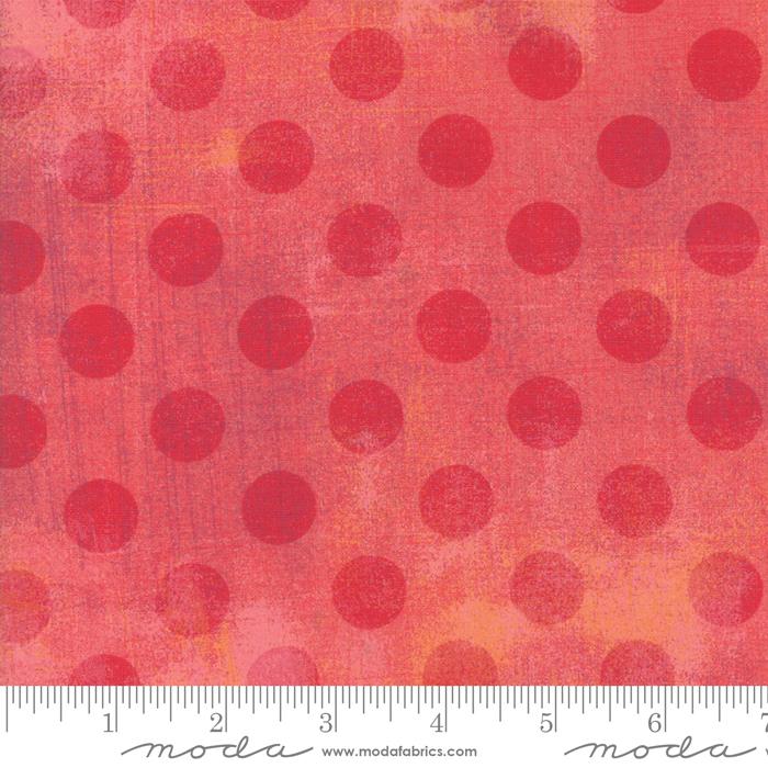 MODA Grunge Hits The Spot - 30149-47 Salmon - Cotton Fabric