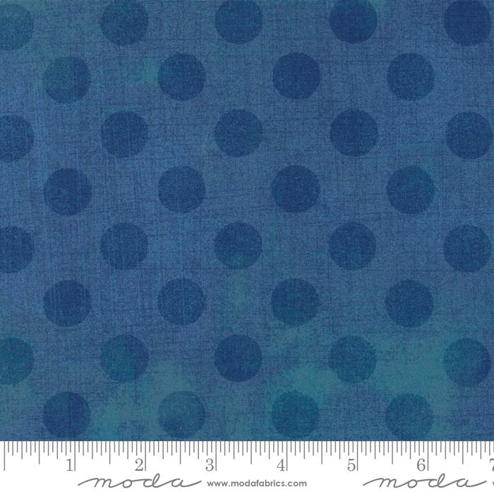 MODA Grunge Hits The Spot - 30149-56 Sea - Cotton Fabric