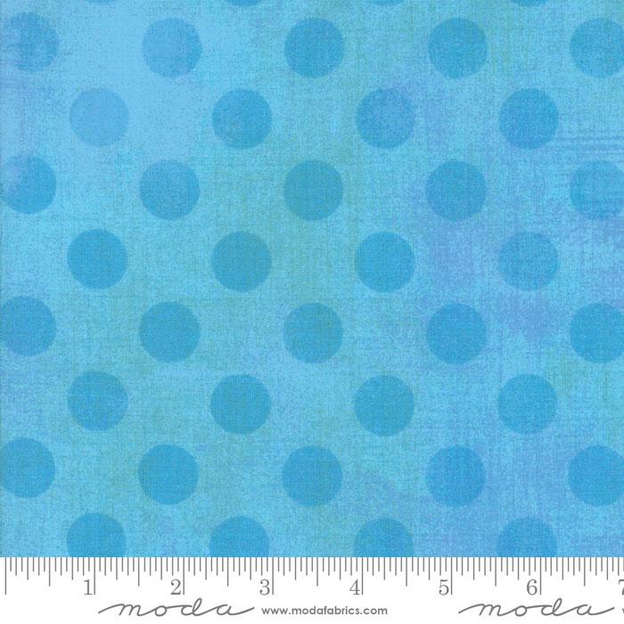 MODA Grunge Hits The Spot Sky 30149-26 Blue - Cotton Fabric