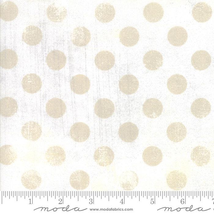 MODA Grunge Hits The Spot - 30149-15 Vanilla - Cotton Fabric