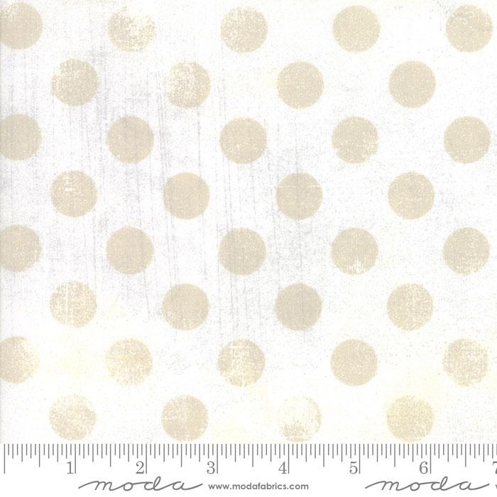 MODA Grunge Hits The Spot Vanila 30149-15 Natural - Cotton Fabric