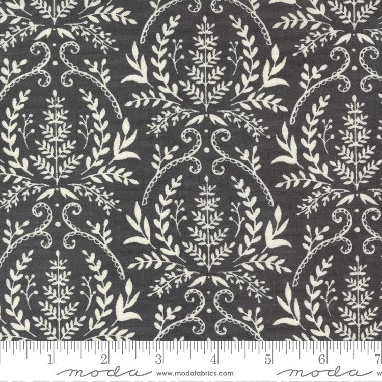 MODA Happiness Blooms - 56053-15 Slate - Cotton Fabric