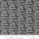 MODA Happiness Blooms - 56055-13 Slate - Cotton Fabric