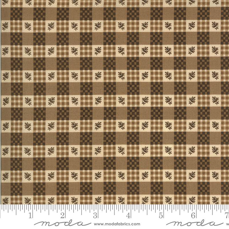 MODA Hopewell 38113-16 Cocoa - Cotton Fabric