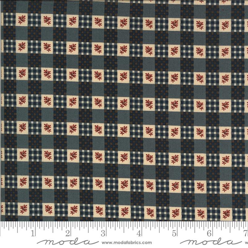 MODA Hopewell 38113-18 Indigo - Cotton Fabric