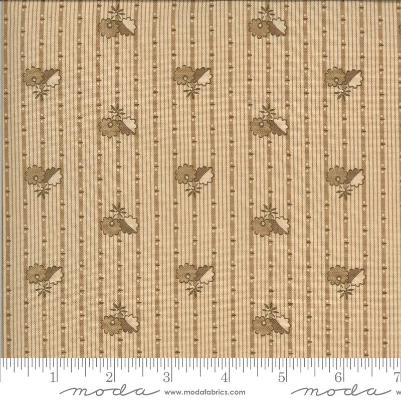 MODA Hopewell 38114-12 Light Tan - Cotton Fabric
