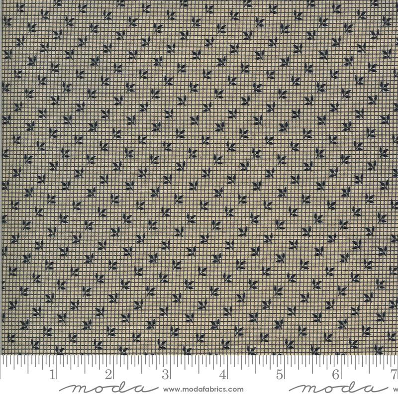 MODA Hopewell 38117-29 Indigo - Cotton Fabric