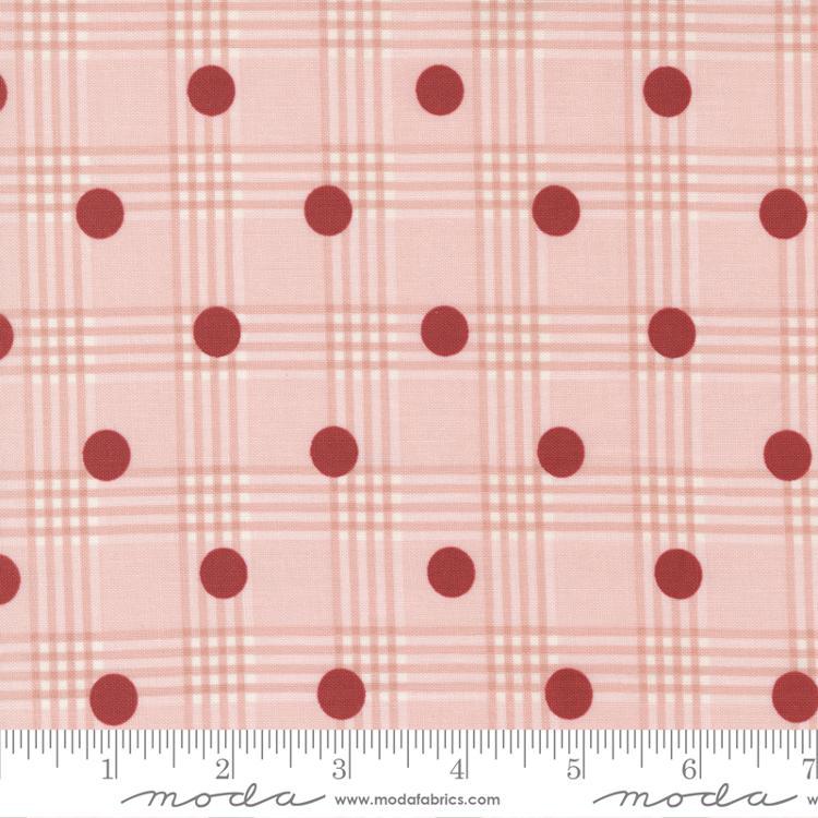 MODA Isabella 14945-12 Pink - Cotton Fabric