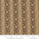 MODA Kates Garden Gate 31643-18 Brown - Cotton Fabric