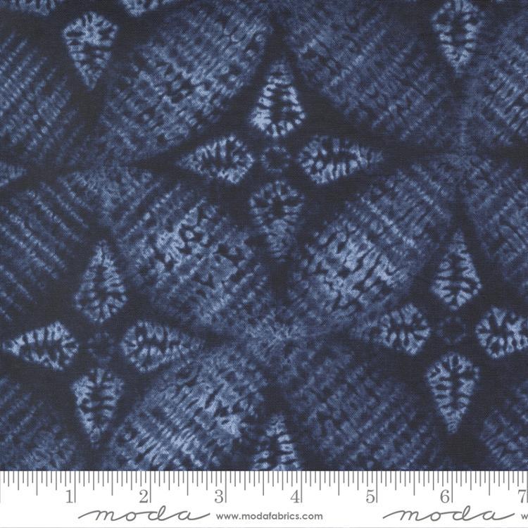 MODA Kawa 48080-11 Indigo - Cotton Fabric