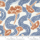 MODA Kawa 48081-18 Porcelain Pacific Blue - Cotton Fabric