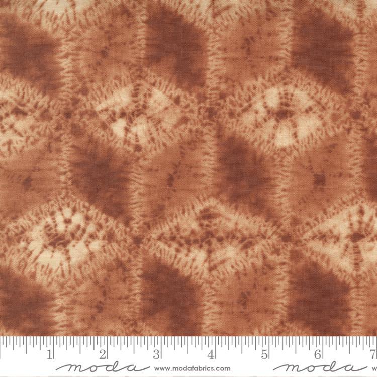 MODA Kawa 48082-16 Rust - Cotton Fabric