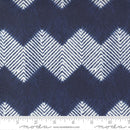 MODA Kawa 48083-19 Indigo - Cotton Fabric